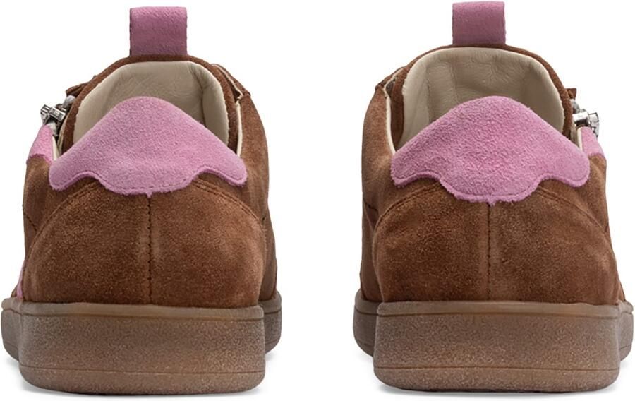 VITAFORM Sneakers laag bruin rosa - Foto 4