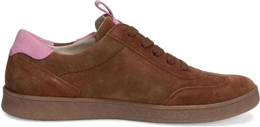 VITAFORM Sneakers laag bruin rosa - Foto 6