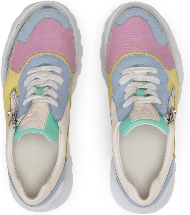 VITAFORM Sneakers laag gemengde kleuren - Foto 2