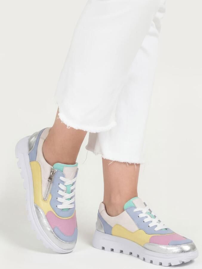 VITAFORM Sneakers laag gemengde kleuren - Foto 3