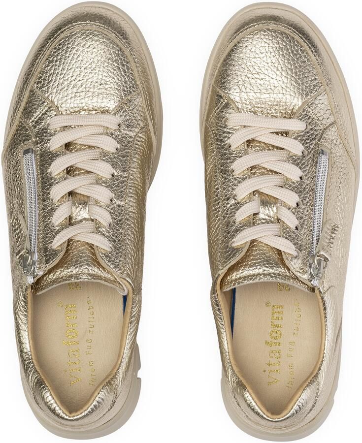 VITAFORM Sneakers laag goud - Foto 2