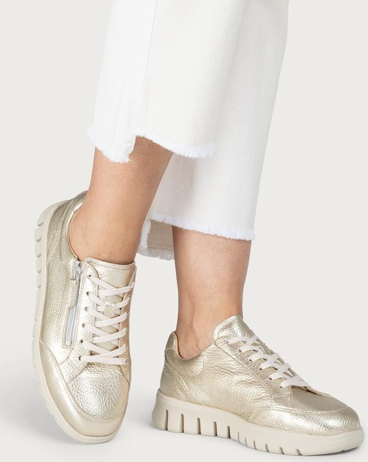 VITAFORM Sneakers laag goud - Foto 3