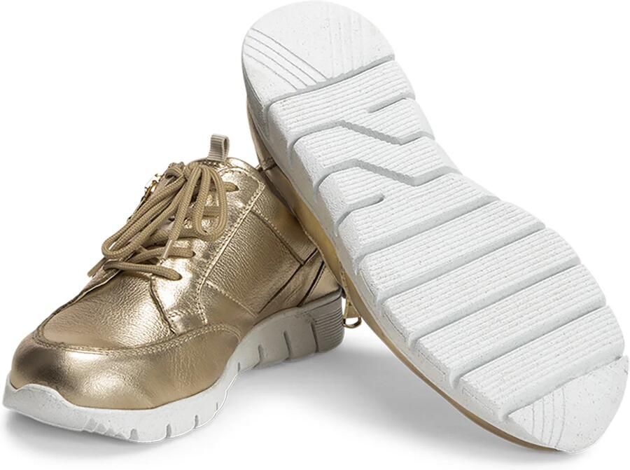 VITAFORM Sneakers laag goud - Foto 4