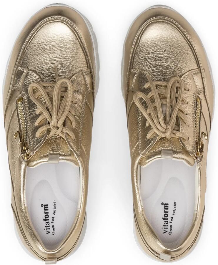 VITAFORM Sneakers laag goud - Foto 2