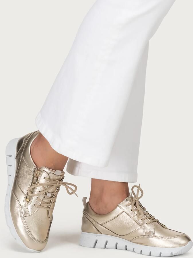 VITAFORM Sneakers laag goud - Foto 3