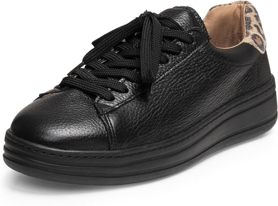 VITAFORM Sneakers laag lichtbeige lichtbruin zwart