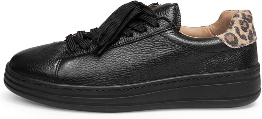 VITAFORM Sneakers laag lichtbeige lichtbruin zwart - Foto 6