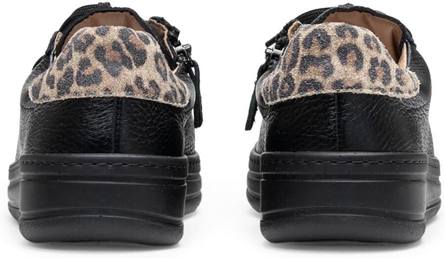 VITAFORM Sneakers laag lichtbeige lichtbruin zwart - Foto 5