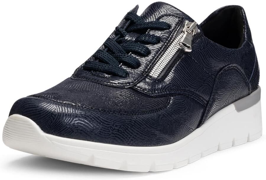 VITAFORM Sneakers laag marine