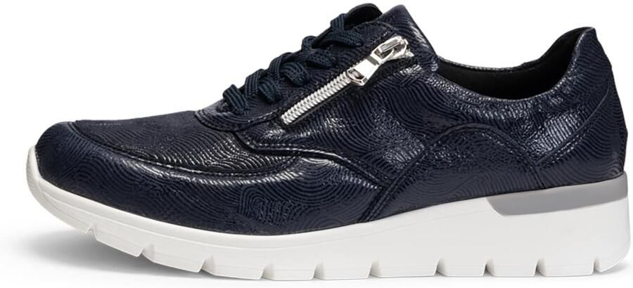 VITAFORM Sneakers laag marine - Foto 6