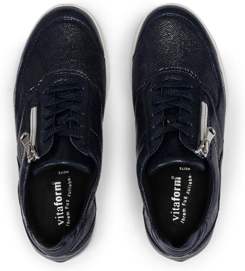 VITAFORM Sneakers laag marine - Foto 2
