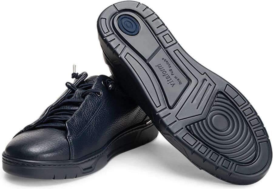 VITAFORM Sneakers laag marine - Foto 4