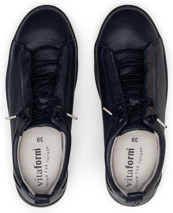 VITAFORM Sneakers laag marine - Foto 2