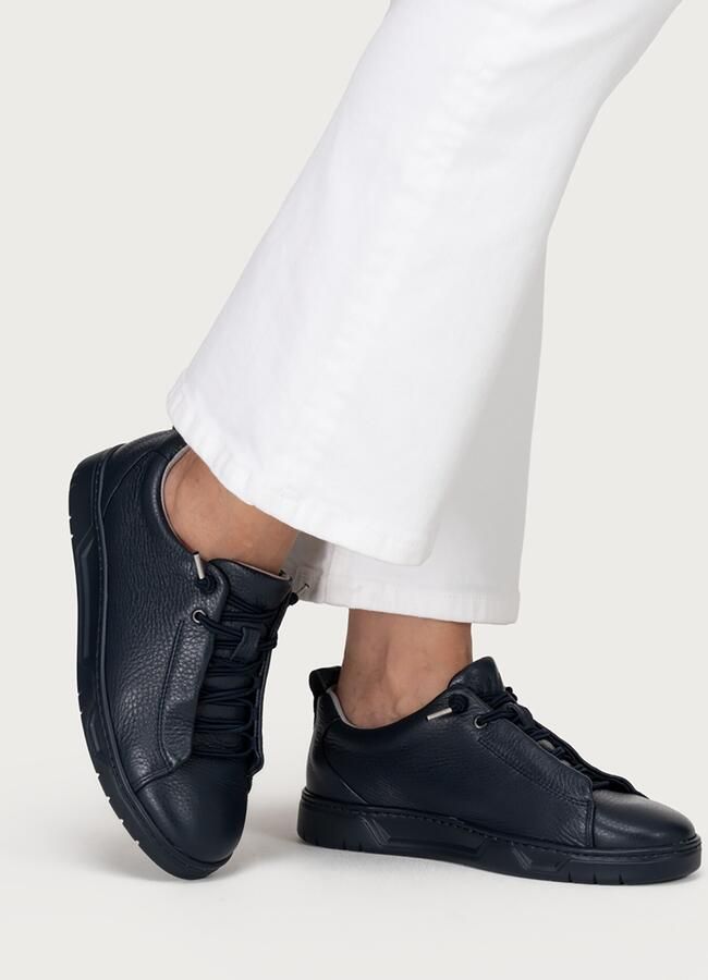 VITAFORM Sneakers laag marine - Foto 3