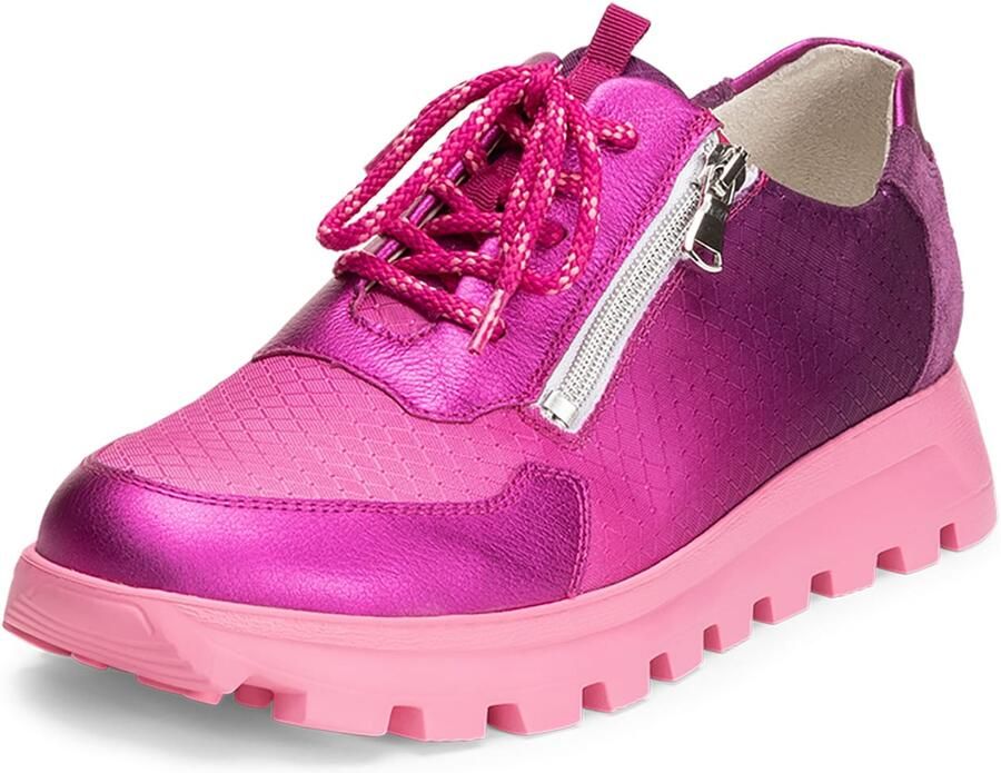 VITAFORM Sneakers laag pink fuchsia