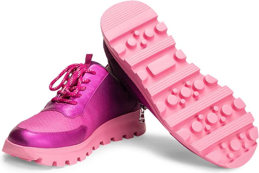 VITAFORM Sneakers laag pink fuchsia - Foto 4