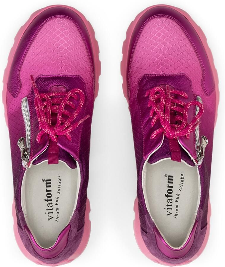 VITAFORM Sneakers laag pink fuchsia - Foto 2