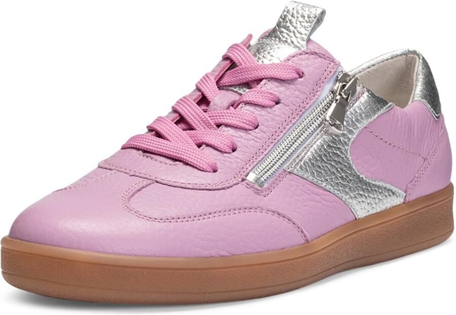 VITAFORM Sneakers laag pink zilver