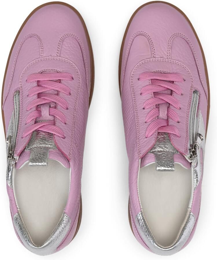 VITAFORM Sneakers laag pink zilver - Foto 2