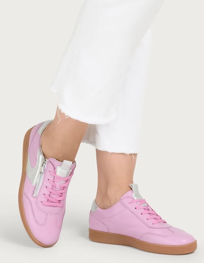 VITAFORM Sneakers laag pink zilver - Foto 3