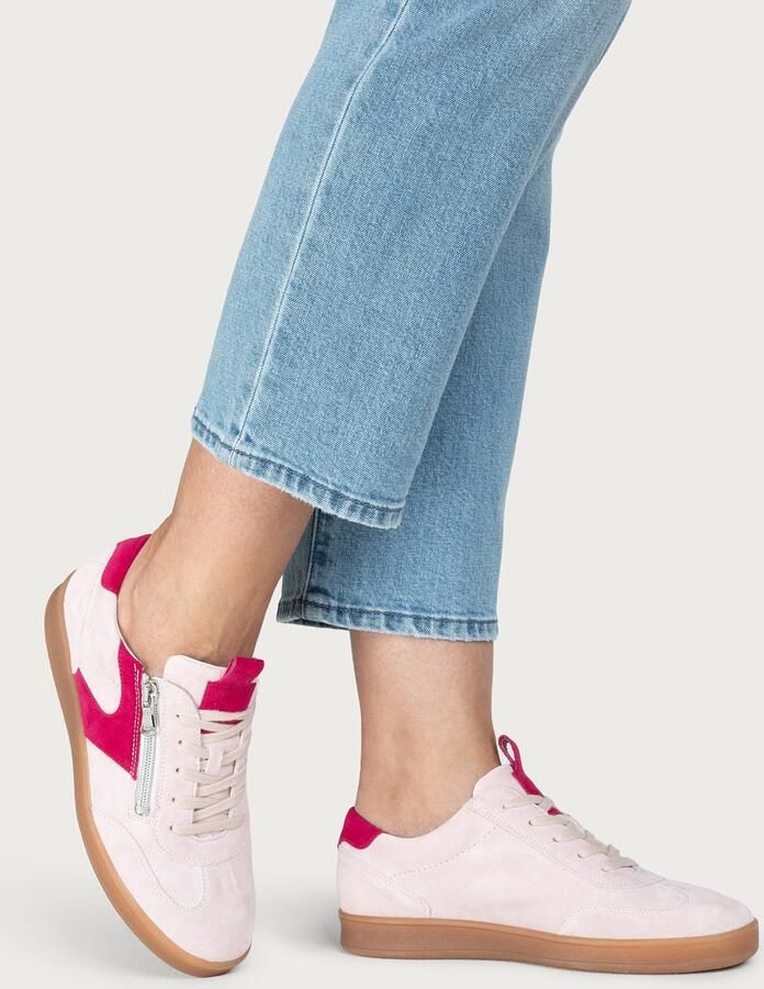 VITAFORM Sneakers laag rosa framboos - Foto 3