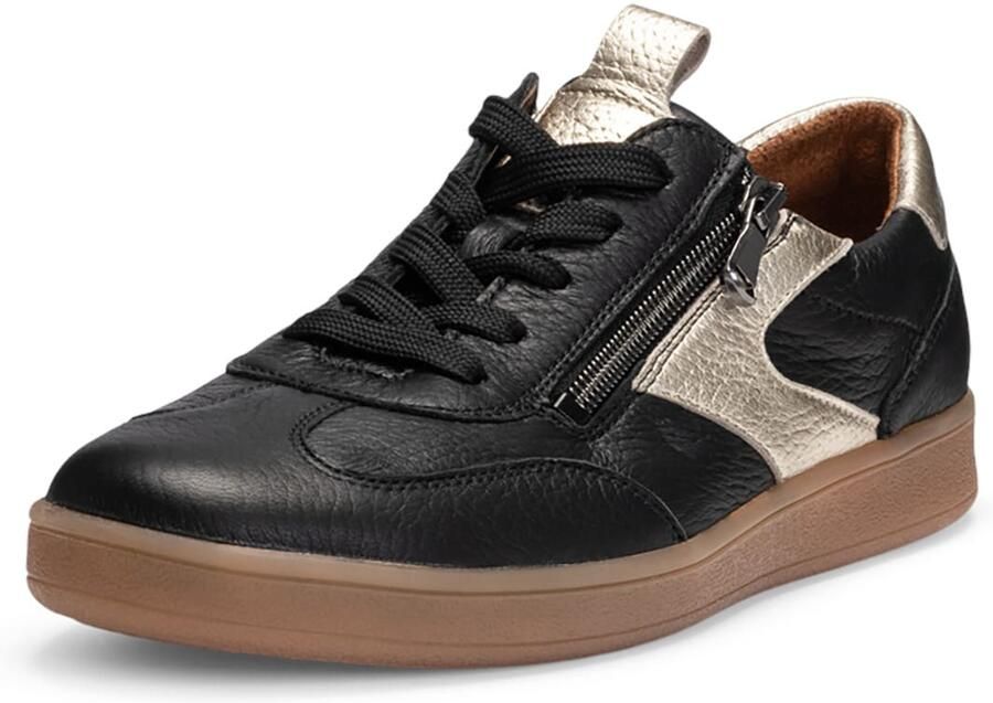 VITAFORM Sneakers laag zwart zilver