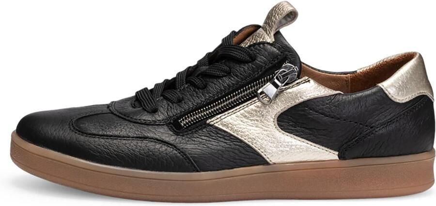VITAFORM Sneakers laag zwart zilver - Foto 6