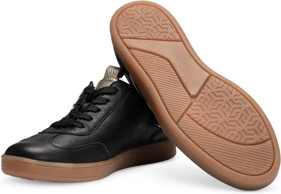 VITAFORM Sneakers laag zwart zilver - Foto 4