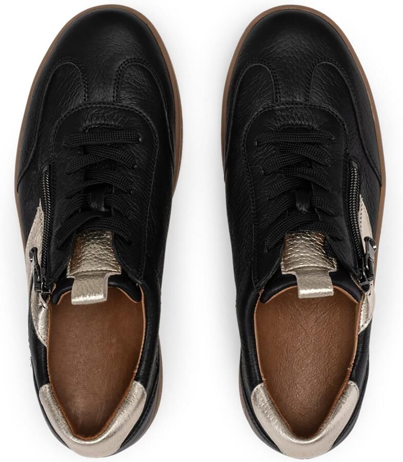 VITAFORM Sneakers laag zwart zilver - Foto 2