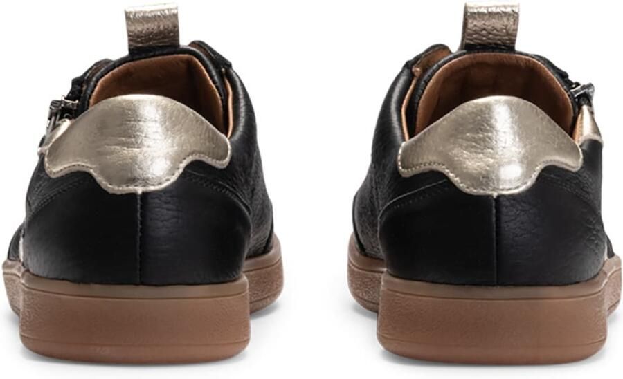 VITAFORM Sneakers laag zwart zilver - Foto 5