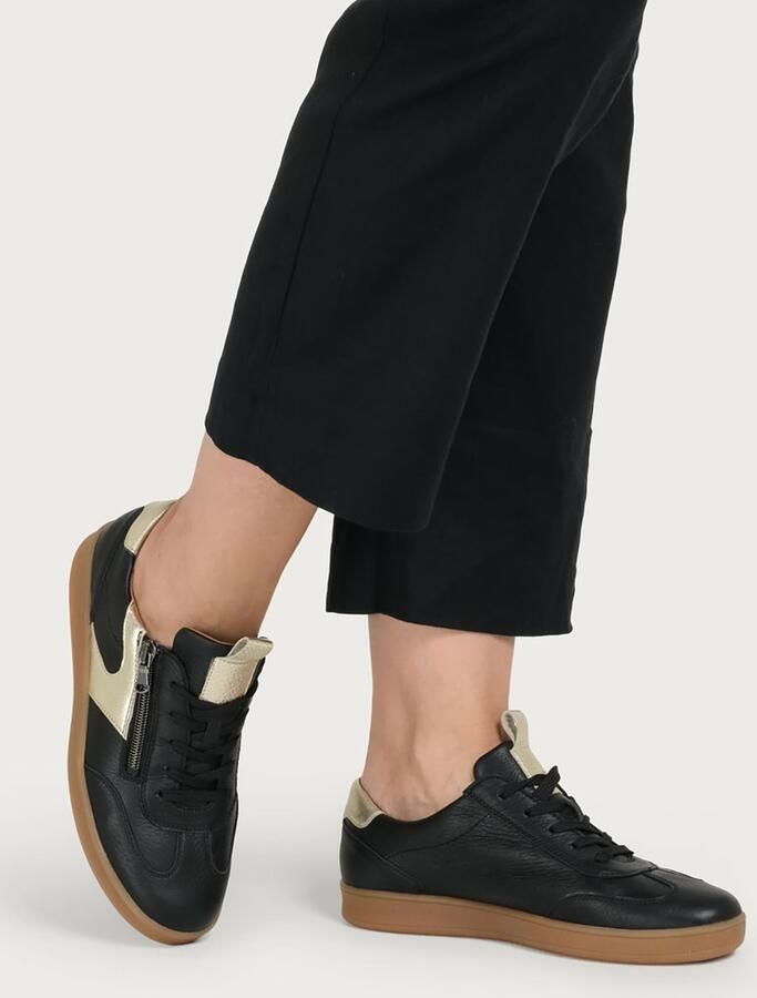 VITAFORM Sneakers laag zwart zilver - Foto 3