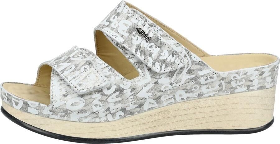 Vital Sandalen met sleehak Muiltjes - Foto 6