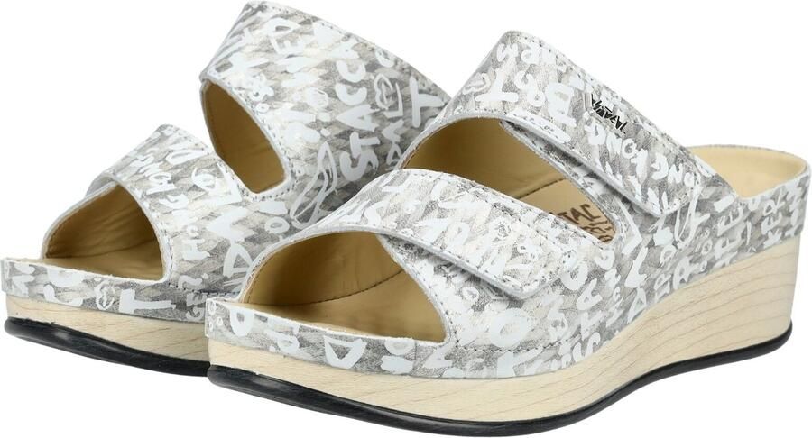 Vital Sandalen met sleehak Muiltjes - Foto 5