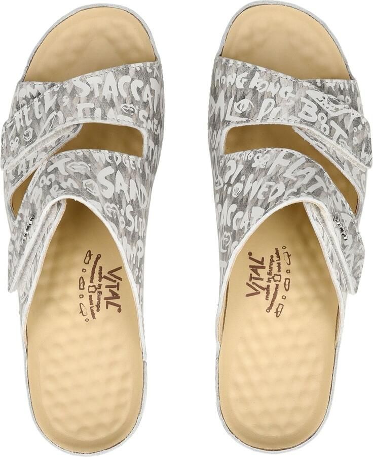 Vital Sandalen met sleehak Muiltjes - Foto 2