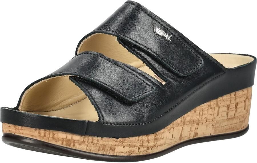 Vital Sandalen met sleehak Muiltjes LARA