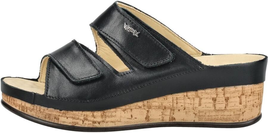 Vital Sandalen met sleehak Muiltjes LARA - Foto 6