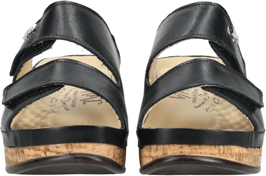 Vital Sandalen met sleehak Muiltjes LARA - Foto 4