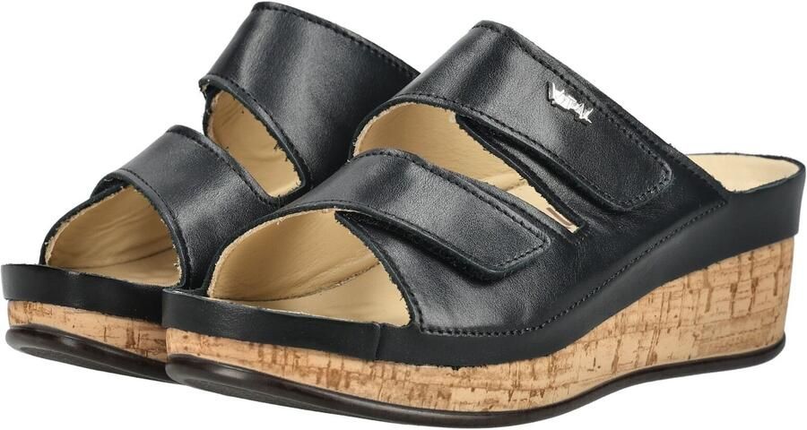 Vital Sandalen met sleehak Muiltjes LARA - Foto 5