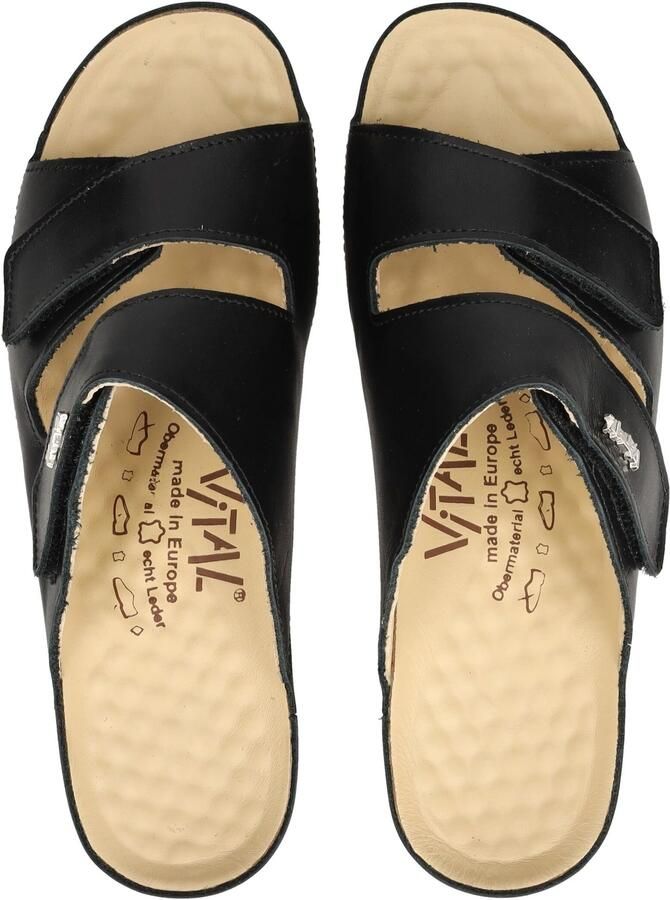 Vital Sandalen met sleehak Muiltjes LARA - Foto 3