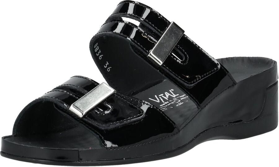 Vital Sandalen met sleehak Muiltjes