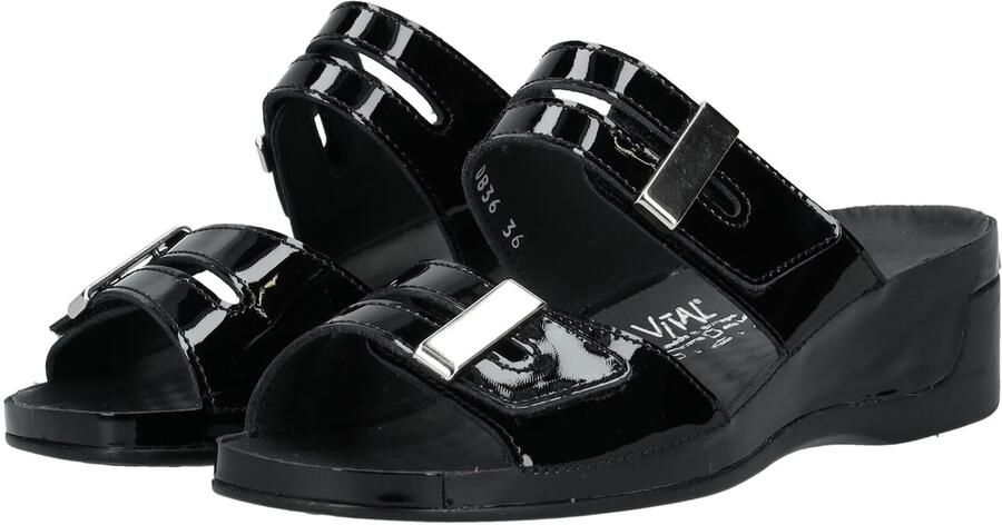 Vital Sandalen met sleehak Muiltjes - Foto 5