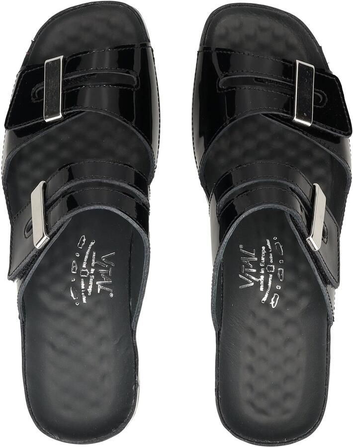 Vital Sandalen met sleehak Muiltjes - Foto 2