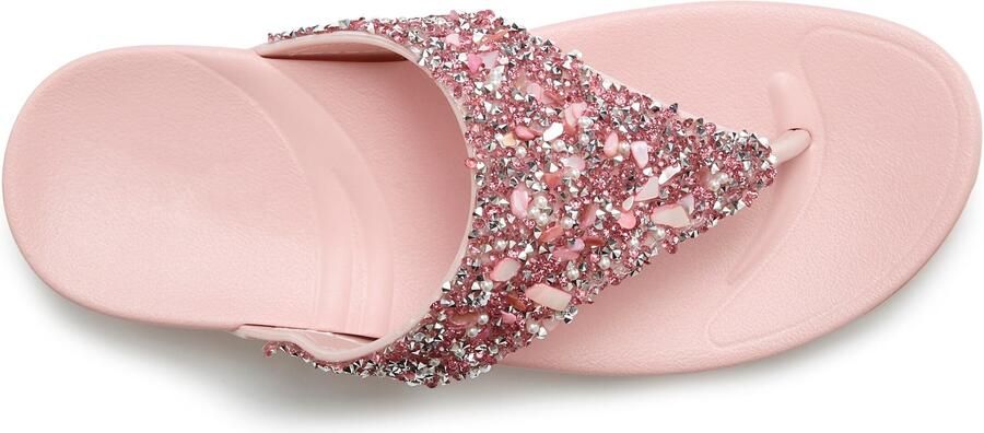 VIVANCE by LASCANA Muiltjes rosé eosine zilver - Foto 5