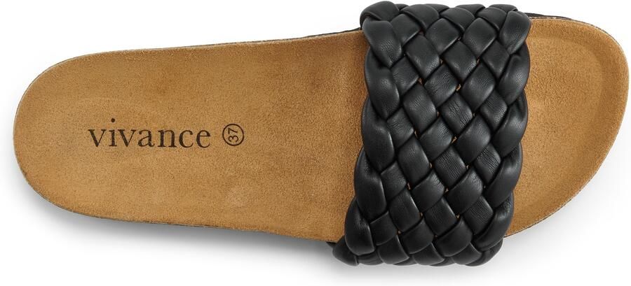 VIVANCE by LASCANA Muiltjes 'Vivance' zwart - Foto 5