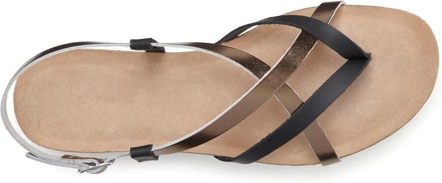Vivance Teenslippers Sandaal sandalette zomerschoen van hoogwaardig leer - Foto 3