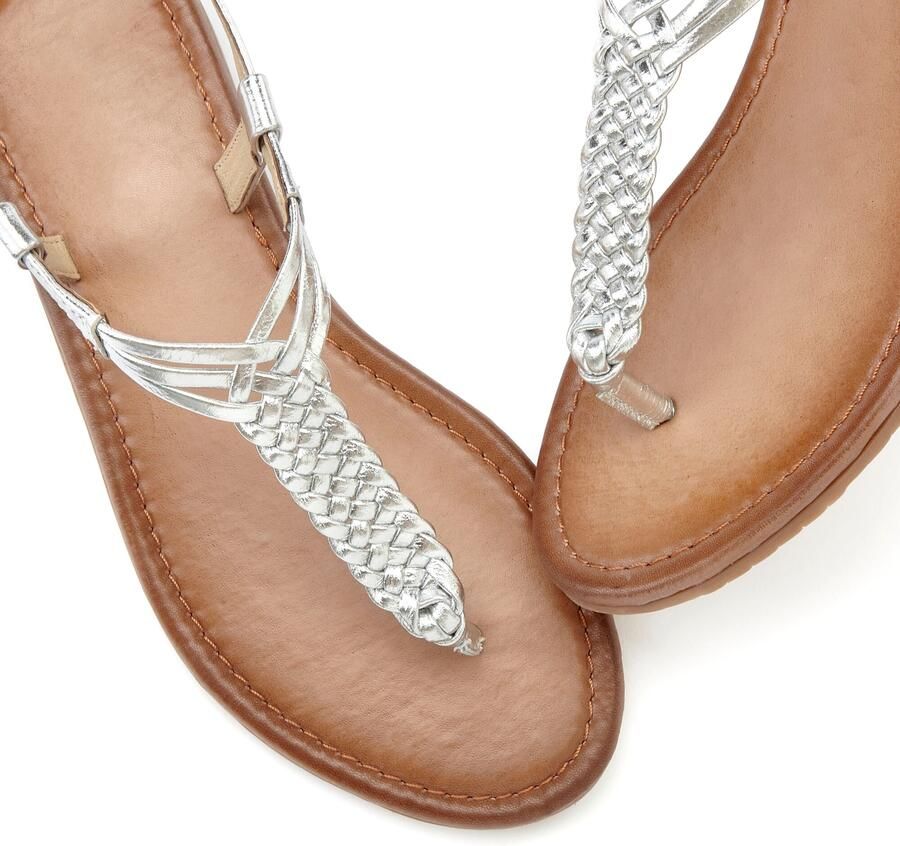 VIVANCE by LASCANA Teenslipper zilver - Foto 2