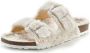 Vivance Slippers Pantoffel slipper pantoffel met knuffelig warm faux-bont en kurken voetbed - Thumbnail 2