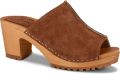 Vivisence Clogs 'B0001' lichtbruin - Lichtbruin