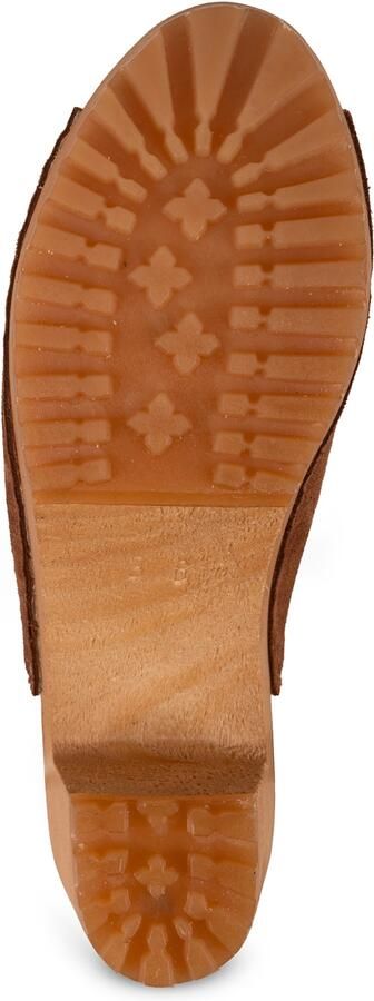 Vivisence Clogs 'B0001' lichtbruin - Foto 4