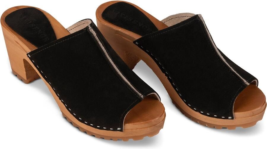 Vivisence Clogs 'B0001' zwart - Foto 2